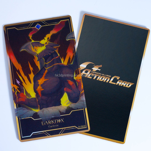 Custom <b>Printing</b> Lenticular Business Card with 3d Holographic and Flip Effect - Product Image 2