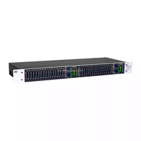 TNH EQX215S+ Ecualizador Digital Estéreo Profesional de 15 Bandas con Reductor de Ruido, Procesador DSP, Sistema de Sonido de Audio Metálico