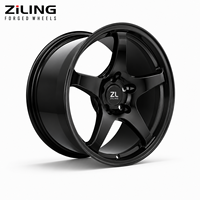 Rines Monobloque ZL Premium Nuevos para Toda la Gama de Modelos Audi de 18-23 Pulgadas, Aleación de Aluminio Forjado, Cóncavos Profundos