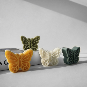 Molde de Silicona para Velas Aromáticas con Forma de Mariposa Hecho a Mano Y498 - Product Image 2