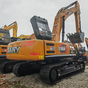 Excavateur SANY 365H d'occasion livraison rapide pompe à engrenages presque neuve et composants de base PLC en stock - Product Image 1