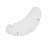 IRISMANLI Nouveau Masque Gel pour les Yeux en Forme de V et de U avec Applicateur de Collagène pour Faux Cils, Isolant les Cils Supérieurs et Inférieurs
