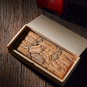 Ginseng Rojo Coreano Cortado de 6 Años en Conserva, Alimento Saludable, Ginseng Rojo Coreano Tradicional Cortado en Rodajas Premium - Product Image 2