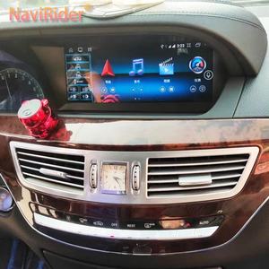 Écran Android 13 de 10,25 pouces pour Mercedes-Benz Classe S S250 S280 S320 S350 S400 S500 S600 W221 Lecteur multimédia vidéo GPS Carplay - Product Image 1