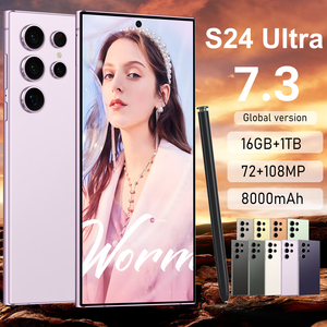 Samzong S24 Ultra 5G Deca Core 16GB + 1Tb <span class=keywords><strong>Android</strong></span> 13 Phiên Bản Toàn Cầu Nhà Máy Trực Tiếp Giá Thấp 108MP Vận Chuyển Tại Địa Phương Pháp Tây Ban Nha - Product Image 5