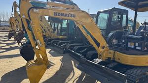 Pelleteuse d'occasion Komatsu30 3 tonnes Moteur d'origine PLC Pompe Roulement Boîte de vitesse Moteur Engrenage Modèle 2024 Garantie 1 an Godet de 0.38m - Product Image 5