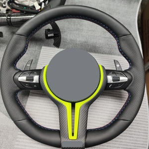 Vente en gros à prix avantageux pour BMW F10 F30, volant en cuir pour BMW, volant sport M pour BMW, pièces d'origine BMW - Product Image 2