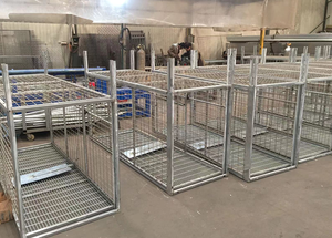 <span class=keywords><strong>Cage</strong></span> pliable carrée de haute qualité et sûre, à deux portes, pour animaux vivants, <span class=keywords><strong>cage</strong></span> à piège pour cochons, lapins, chats, grande <span class=keywords><strong>cage</strong></span> - Product Image 6