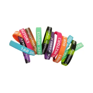 Custom Silicone Bracelets,Make Your Own Rubber Wristbands With Message Or Logo,High Quality Personalized Wrist Band