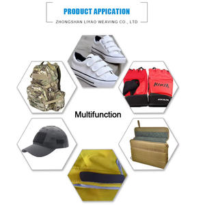 Özel boyut naylon kanca döngü bant isıya dayanıklı ağır güçlü yapışkan ayakkabı bebek ürünleri çanta giysiler baskılı Logo - Product Image 5