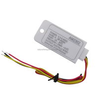 Papan adaptor AM2302B (DHT22)/suhu Digital Bus tunggal pemeriksaan modul Sensor kelembaban AM2302