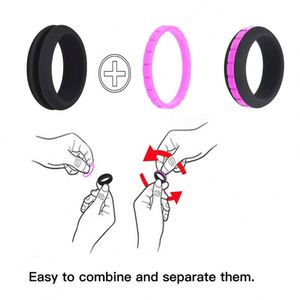 Abraxas Anneau de Salomon Émail Trèfle Ouvert Semi Montage Réglage Redimensionnable Gemme Poire Forme Pêche Marche Pour Bébés - Product Image 4