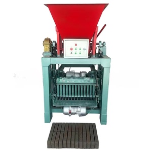 Gran oferta, máquina de fabricación de ladrillos de cenizas volantes de alta densidad, máquina de fabricación de bloques makiga sólidos - Product Image 1