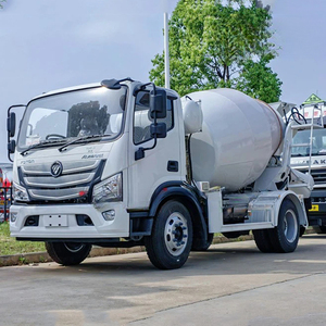 Camión Mezclador de Concreto FOTON AUMARK 4X2 3M3, 380 HP EURO II para Proyectos de Construcción - Product Image 1
