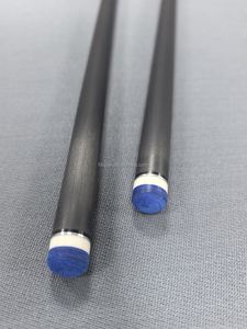 Jflowers SMO Carbon Fiber Pool Cue Shaft, 12.5mm Tip, Low Deflection, Durable High Quality, 3/8x8 Pin Quick Release Joint - Product Image 6
