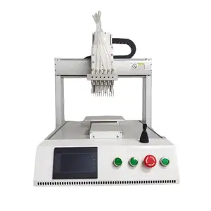 High-Precision Automatic Electronic Oil Liquefaction Chemical Filling Machine Cleaning Equipment for Oil Injection