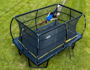 Rectangle Trampoline Outdoor Kids Adults Trampolin Para Jumping Exterior Factory Direct OEM Custom - Product Image 6