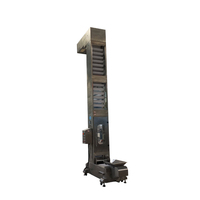 Z-Typ Schaufeltransporter aus Edelstahl mit Selbstreinigung, Hohe Geschwindigkeit, 4-12m³/h Kapazität, Optional mit Vibrationsförderer