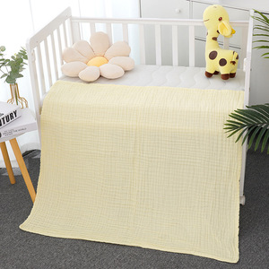 Manta <span class=keywords><strong>de</strong></span> muselina <span class=keywords><strong>de</strong></span> algodón 100% orgánico teñido <span class=keywords><strong>de</strong></span> 6 capas - Product Image 6