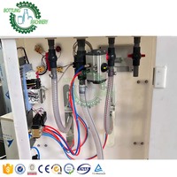 Remplisseuse d'acide pour batterie liquide chimique, 2 têtes, 4 têtes, semi-automatique, corrosif, eau