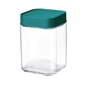 Bocaux de conservation en verre sans plomb, hermétiques, de qualité alimentaire, écologiques, compatibles lave-vaisselle pour cuisine, garde-manger, céréales, snacks et cadeaux promotionnels - Product Image 6