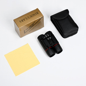 Binoculars 8x21 Day And Night Vision Compact Outdoor Use With Carry Case And Cleaning Cloth - Product Image 1