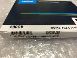 重要なP2 M.2 2280 1テラバイトSSD PCI Express 3.0 X4 NVMe CT1000P2SSD8 - Product Image 3