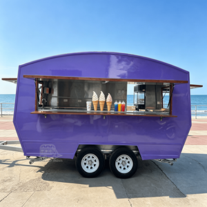 Camión de Comida Móvil Personalizado: Carrito de Helados, Café, Panadería, Multifuncional para la Venta Ambulante - Product Image 6