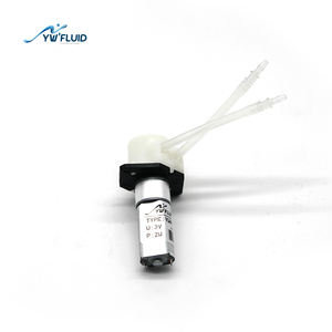 Bomba peristáltica de 3V, 6V, 12V, microbomba de agua de ácido carbólico, Motor de CC para bomba de dosificación química, transferencia de <span class=keywords><strong>sulfato</strong></span> férrico - Product Image 3