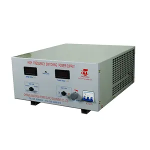 Adjustable Aluminum Anodizing Rectifier Machine Plating Rectifier For Chrome Zinc Nickel Copper Gold With Efficiency