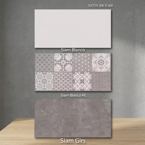 กระเบื้องเซรามิคดิจิตอล3D 300X600มม. 12X24พอร์ซเลนกันน้ำได้หรูหราภายในห้องนั่งเล่น - Product Image 1