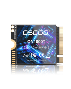 OSCOO 2230 NVMe SSD PCIe Gen4.0 Dahili Katı Hal Sürücüsü, Steam Deck, ROG Ally, MSI Claw, Microsoft Surface Pro ve Mini Bilgisayarlar için - Product Image 1