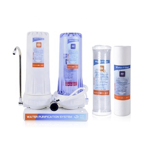 <strong>Water</strong> <strong>Filter</strong> or Purifier Two Stage <strong>Water</strong> Filtration System Table Top <strong>Water</strong> Purifier Home - Product Image 2