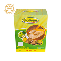 Boîte en carton personnalisée pour poudre à mélanger, céréales, farine, petit-déjeuner, 500g, 1kg
