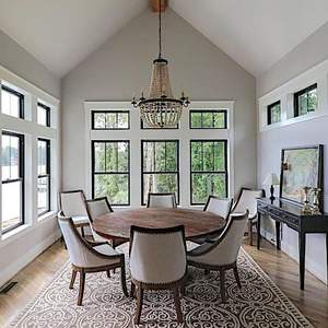 अलुफ्रंट सुपरहाउस तूफान खिड़कियों के साथ लोकप्रिय एकल लटका विंडो फ्लोरिडा टाउन विला प्रभाव काली खिड़की - Product Image 6