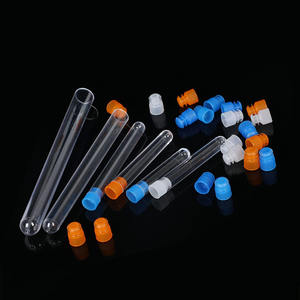 Emballage personnalisé petits tubes à essai <span class=keywords><strong>en</strong></span> plastique transparent de laboratoire de 5ml à prix d'usine - Product Image 6