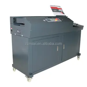 460F High Speed Perfect Hot Melt Glue Binder 460mm A3 A4 Automatic Gluing Book Binding Machine With Low Price