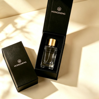 Coffret Cadeau Portable Magnétique Personnalisé avec Couvercle Rabattable et Gaufrage pour Emballage de Parfums d'Aromathérapie et de Soins de la Peau