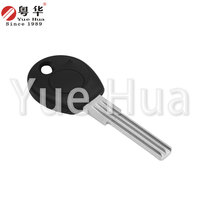 Clé vierge 535 Step Yang Double Atom Width Glue Double Groove Step Yang Wide Groove Key Blank Middle Convex Groove Key Blank Atom Key