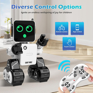 Juguete Robot Interactivo con Control por Voz, Grabación y Cambio de Voz Activados por Aplausos, Caja Fuerte Ahorradora de Dinero con Función de Canto y Baile para Niños - Product Image 3