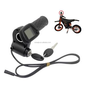 Poignées d'accélérateur avec écran pour trottinette électrique Kugoo Wish 01 – Accessoires et pièces pour trottinettes électriques Kugoo Wish 01 - Product Image 3