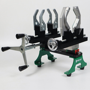 MM-Tech SST125 63-125mm Enchufe portátil Fusión Tubería de plástico Soldadura 2 Abrazadera Enchufe sin máquina de fusión de enchufe - Product Image 1