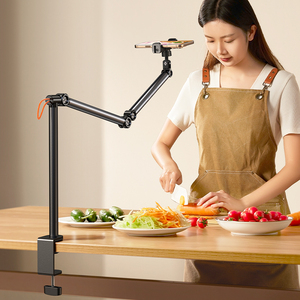 Jopree F6 Pro điện thoại đứng <span class=keywords><strong>6</strong></span>-trục trên cánh tay với linh hoạt công nghiệp i-kẹp cho người sáng tạo nội dung tại bàn - Product Image 2