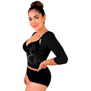 <span class=keywords><strong>Faja</strong></span> Reductora Delgada <span class=keywords><strong>para</strong></span> Mujeres con Pecho Descubierto, Control de Abdomen, Cintura Alta, Moldeadora de Cuerpo, Levanta Glúteos, Ropa Interior, Talla Grande - Product Image 6