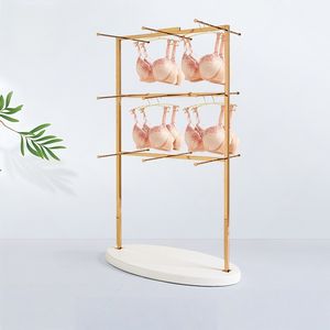 Présentoir de magasin de vêtements en gros pour pyjamas, soutiens-gorge et sous-vêtements, étagère îlot autoportante, présentoir de lingerie, étagère îlot - Product Image 2