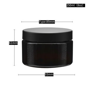 Frascos Cosméticos Transparentes de Alta Calidad de 120ml 150ml 250ml 500ml PCR con Tapas con Impresión Personalizada - Product Image 5