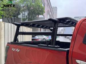 Barras Transversales de Carga de Aluminio Extensibles Universales, Accesorios para Camioneta <span class=keywords><strong>Pick</strong></span> <span class=keywords><strong>Up</strong></span> 4x4 para Toyota Tacoma - Product Image 3