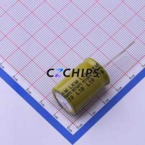 LKMJ2502G820MF Through-Hole <b>Aluminum</b> <b>Electrolytic</b> <b>Capacitor</b> Through hole,D18xL25mm 82uF 20% 400V 1.74A-100kHz - Product Image 2