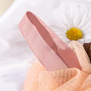 Gloway Dual-Tone Duurzame Duurzame Exfoliërende Loofah Badbal Zacht Wasbare Douche Poef Mesh Body Bad Spons Voor Vrouwen Mannen - Product Image 6