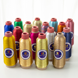 Máy Thêu Pakistan Nhà Cung Cấp Chất Lượng Hàng Đầu Sợi Kim Loại Loại St Sợi Kim Loại Thêu Vàng Loại ST - Product Image 2